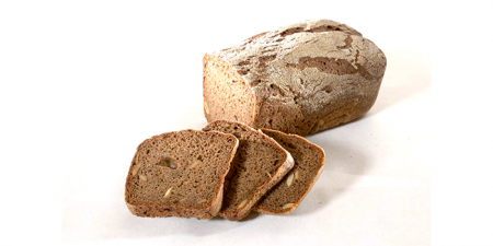 Хлеб Бездрожжевой с тыквенными семенами 450 г (постная продукция)