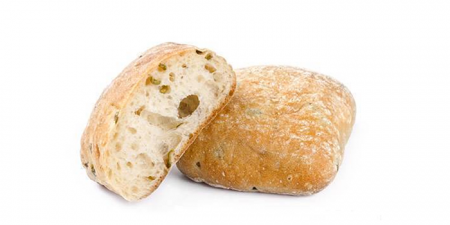 Хлеб Чиабатта 150 г (постная продукция)