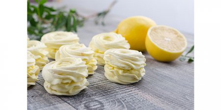 Зефир с ароматом лимона 2, 4 кг