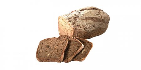 Хлеб бездрожжевой с тыквенными семенами 450 г